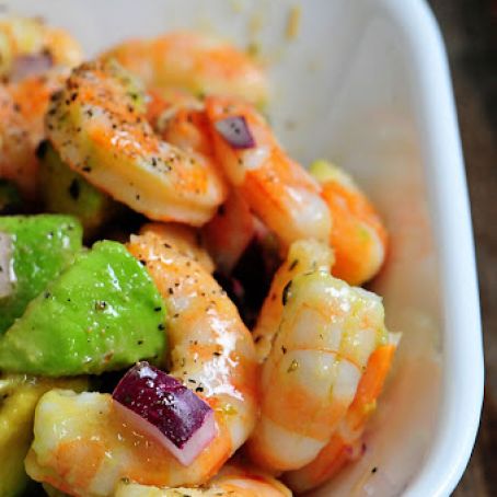 Shrimp and Avocado Salad