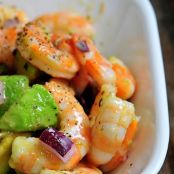 Shrimp and Avocado Salad