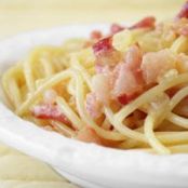 American Spaghetti Carbonara