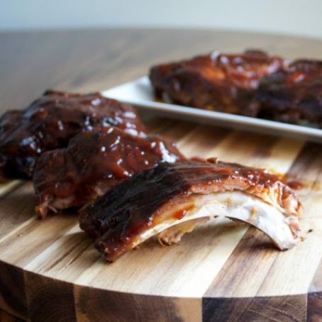 Slow Cooker Baby Back Ribs |