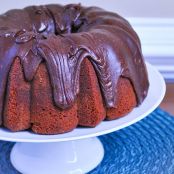 Fudge Pound Cake