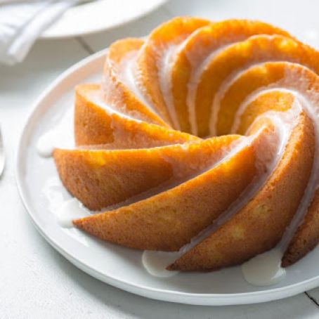 Pineapple Pound Cake