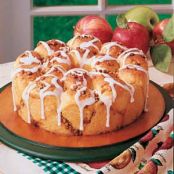 Apple Pull-Apart Bread Recipe