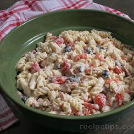 BACON RANCH PASTA SALAD