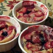 Berry Pudding Cake
