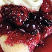 MIXED BERRY TIRAMISU w/LIME CURD