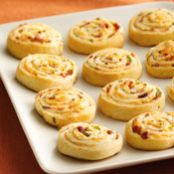 Crescent Bacon Cheddar Pinwheels
