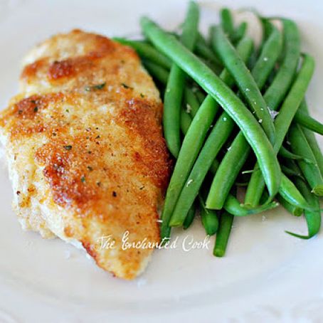 Parmesan Crusted Chicken {Hellmann's Mayo Recipe}