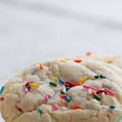 BIRTHDAY CAKE COOKIES
