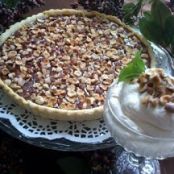 Hazelnut Ganache Tart with Sea Salt