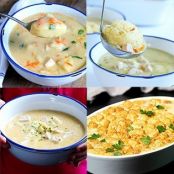 4 way Chicken & Dumplings, GF