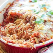 Baked Spaghetti Casserole