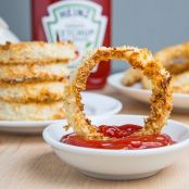 Crispy Baked Onion Rings