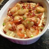 Shrimp and Grits Casserole