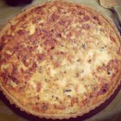 Tarta de Apio, Peras y Roquefort