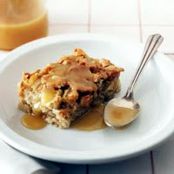 Apple Cake with Butter Rum Sauce