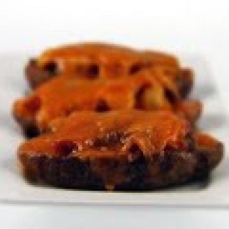 Twice-Baked Potatoes with Mushrooms and Prosciutto