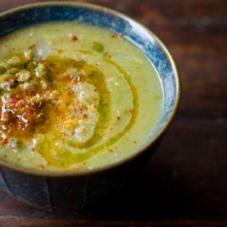 Vegetarian Split Pea Soup