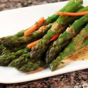 Lemony Herbed Asparagus