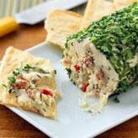Peppered Herb Cheese Ball
