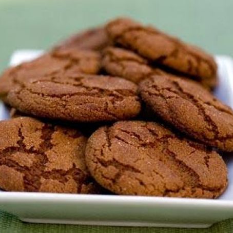 Molasses Crinkles