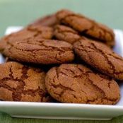 Molasses Crinkles