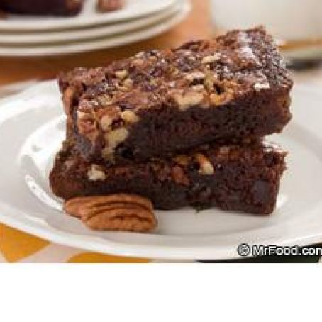 Pecan Pie Brownies