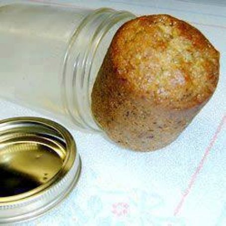 Banana Bread In A Jar