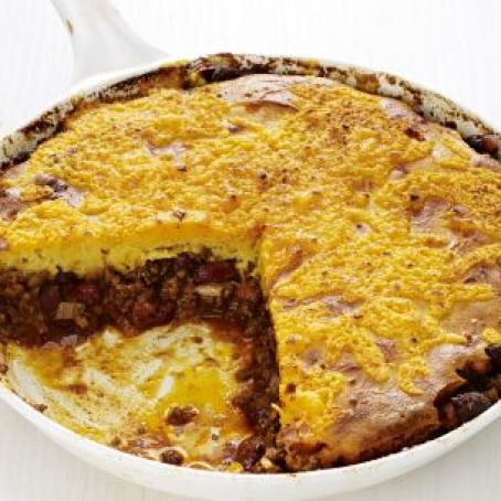 Tamale Pie, Skillet