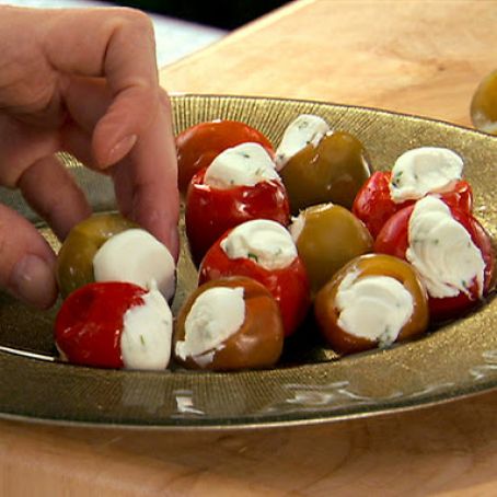 Stuffed Peppadew Peppers