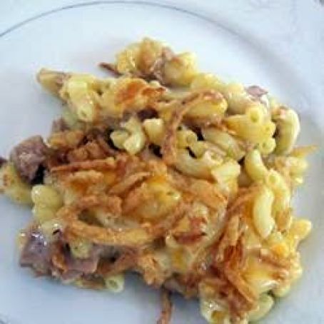 Tuna Macaroni Casserole