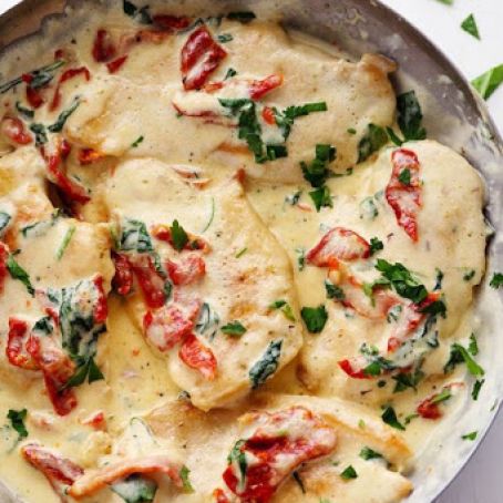 Creamy Tuscan Garlic Chicken