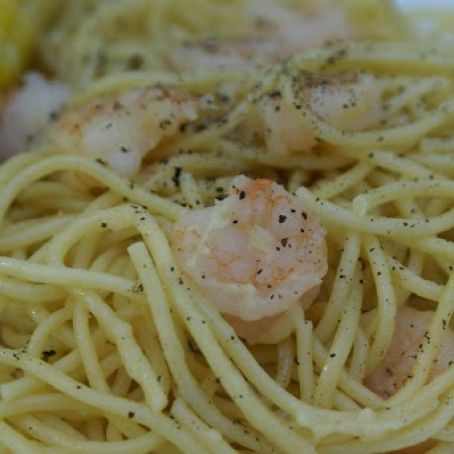 SHRIMP SCAMPI