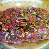 Coconut Flour Meatloaf