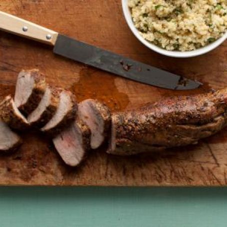 Pork Tenderloin with Seasoned Rub