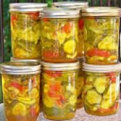 Squash Pickles