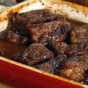 Easy BBQ Short Ribs