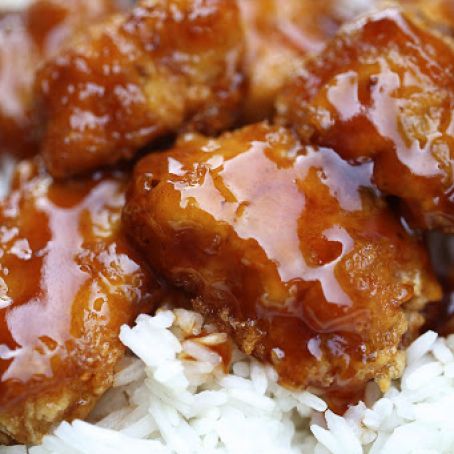 Sweet and sour chicken recipe