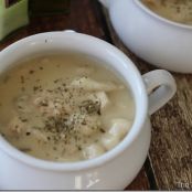 Chicken Dumpling Soup (Slow Cooker)