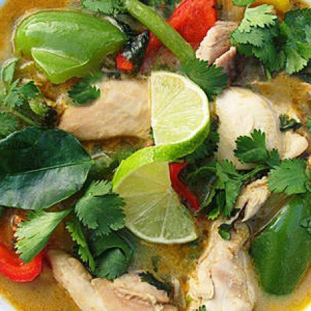 thai green chicken curry