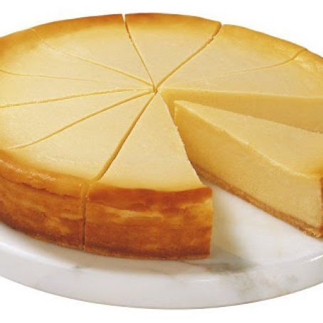 TARTA DE QUESO NEW YORK CHEESCAKE