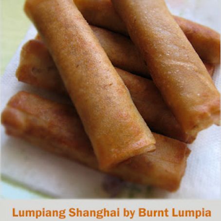 Lumpia (Filipino Spring Rolls) Recipe