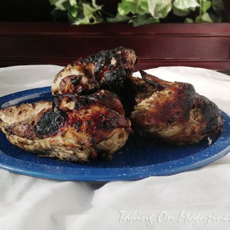 Panamanian Garlic Chicken from Saveur Magazine, June/July 2013