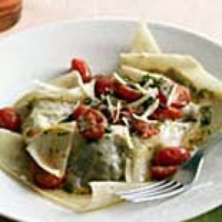 Eggplant Parm Ravioli