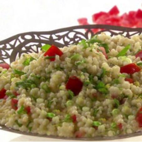 Salad - Israeli Couscous Tabouli