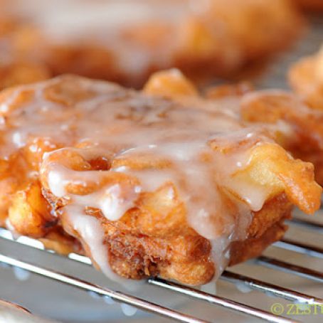 Bacon Apple Fritters