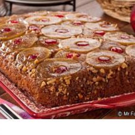 Apple Upside-Down Cake