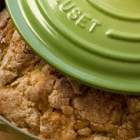 Garlic and Herb Irish Soda Bread with Lemon Honey Butter