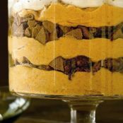 Spiced Pumpkin Mousse Trifle