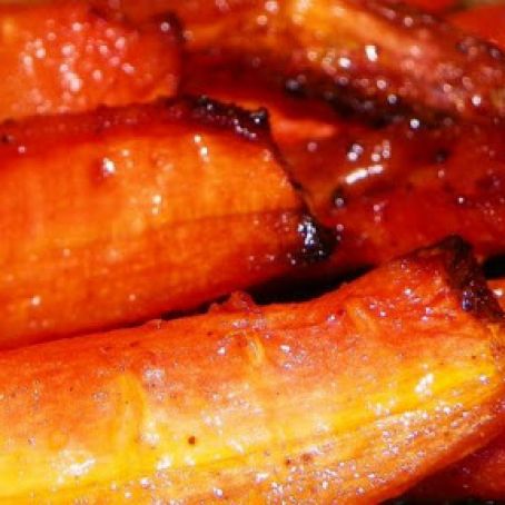 Roasted Orange-Paprika Carrots